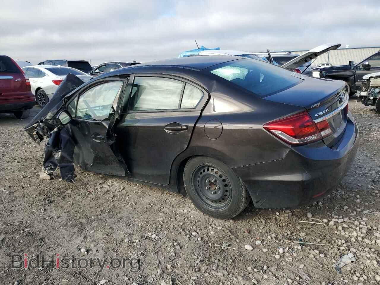 2013 HONDA CIVIC - VIN: 19XFB2F55DE057407 - Photo 2