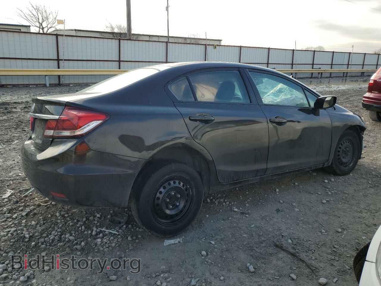 2013 HONDA CIVIC - VIN: 19XFB2F55DE057407 - Photo 3
