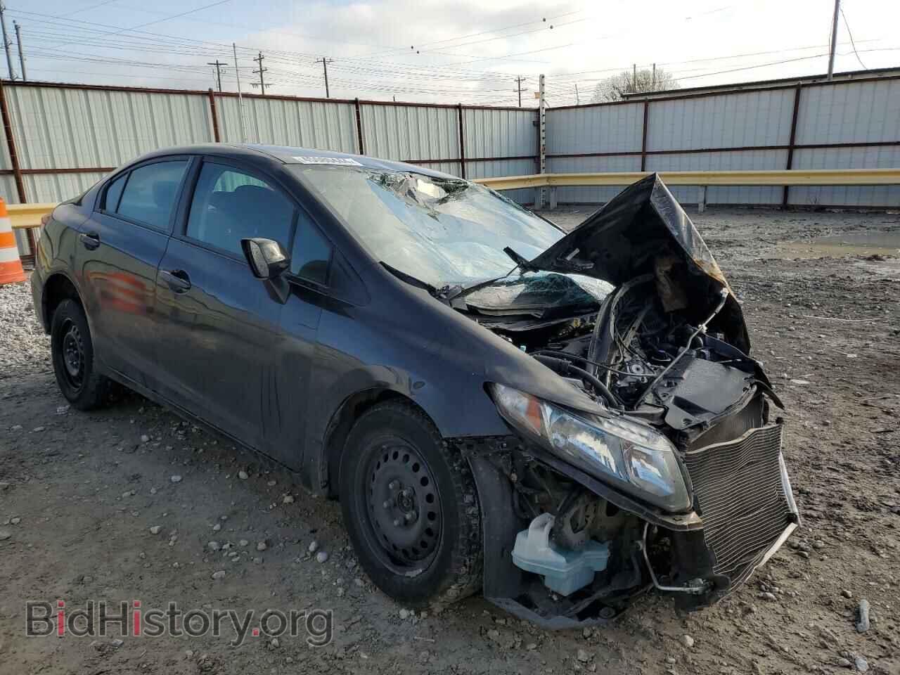 2013 HONDA CIVIC - VIN: 19XFB2F55DE057407 - Photo 4