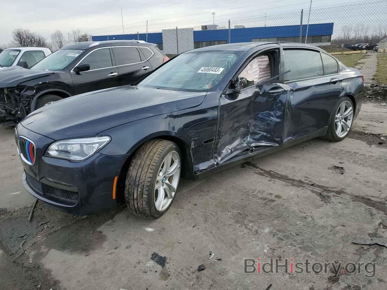 Photo WBAYE8C58ED780594 - BMW 7 SERIES 2014