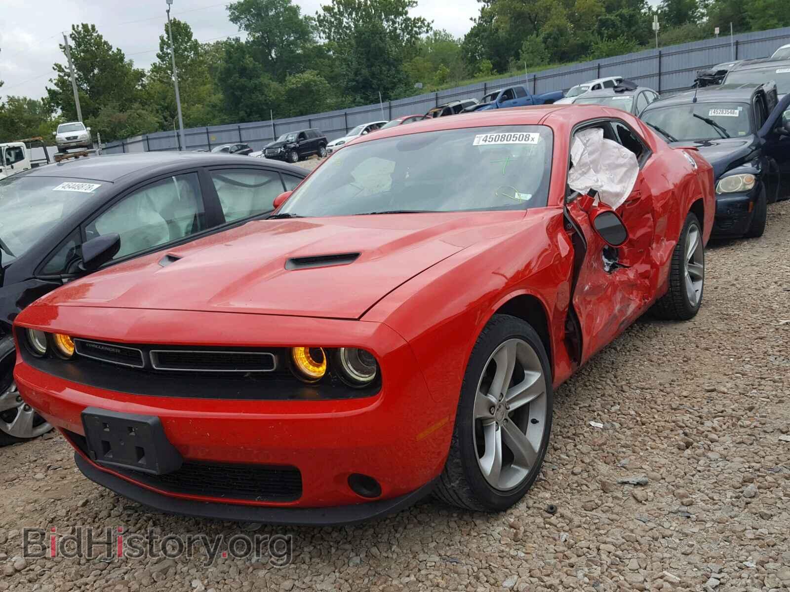 2015 DODGE CHALLENGER - VIN: 2C3CDZAG7FH719014 - Фото 2