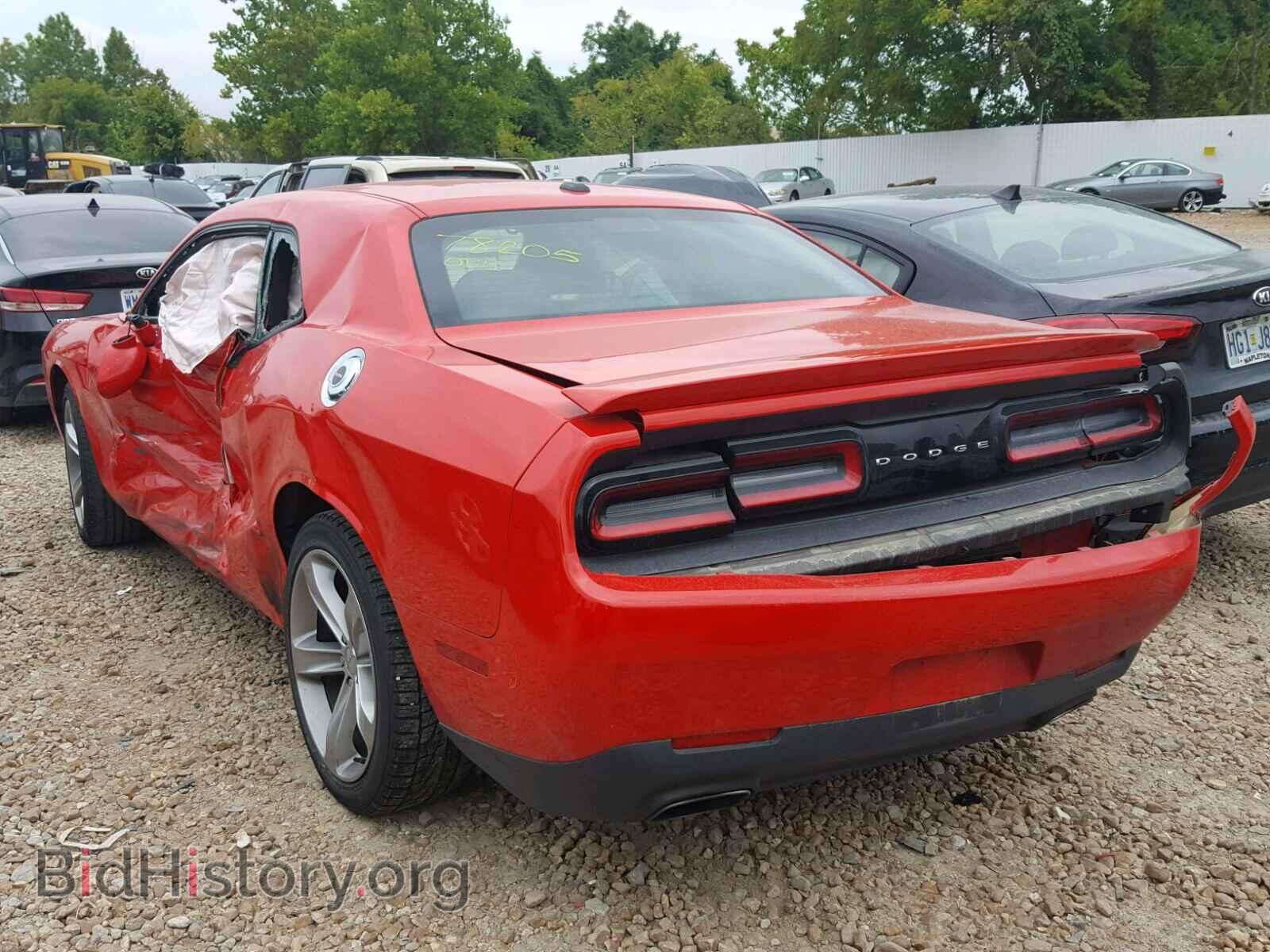 2015 DODGE CHALLENGER - VIN: 2C3CDZAG7FH719014 - Фото 3