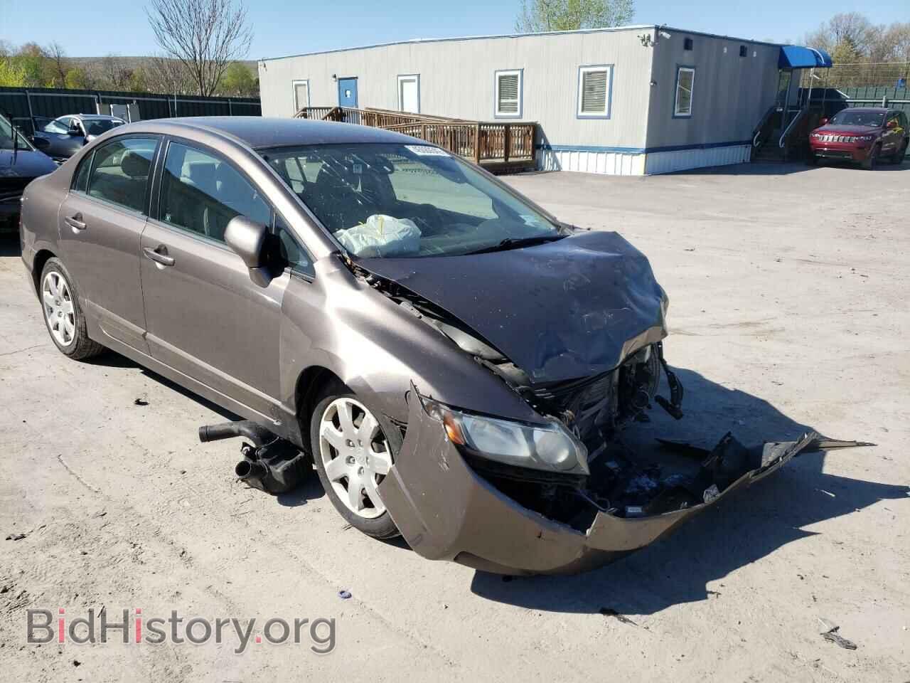 Photo 2HGFA1F52BH532124 - HONDA CIVIC 2011