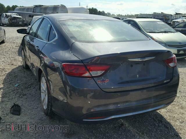 2016 CHRYSLER 200 - VIN: 1C3CCCAB9GN144315 - Фото 3