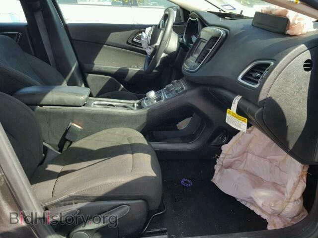 2016 CHRYSLER 200 - VIN: 1C3CCCAB9GN144315 - Фото 5