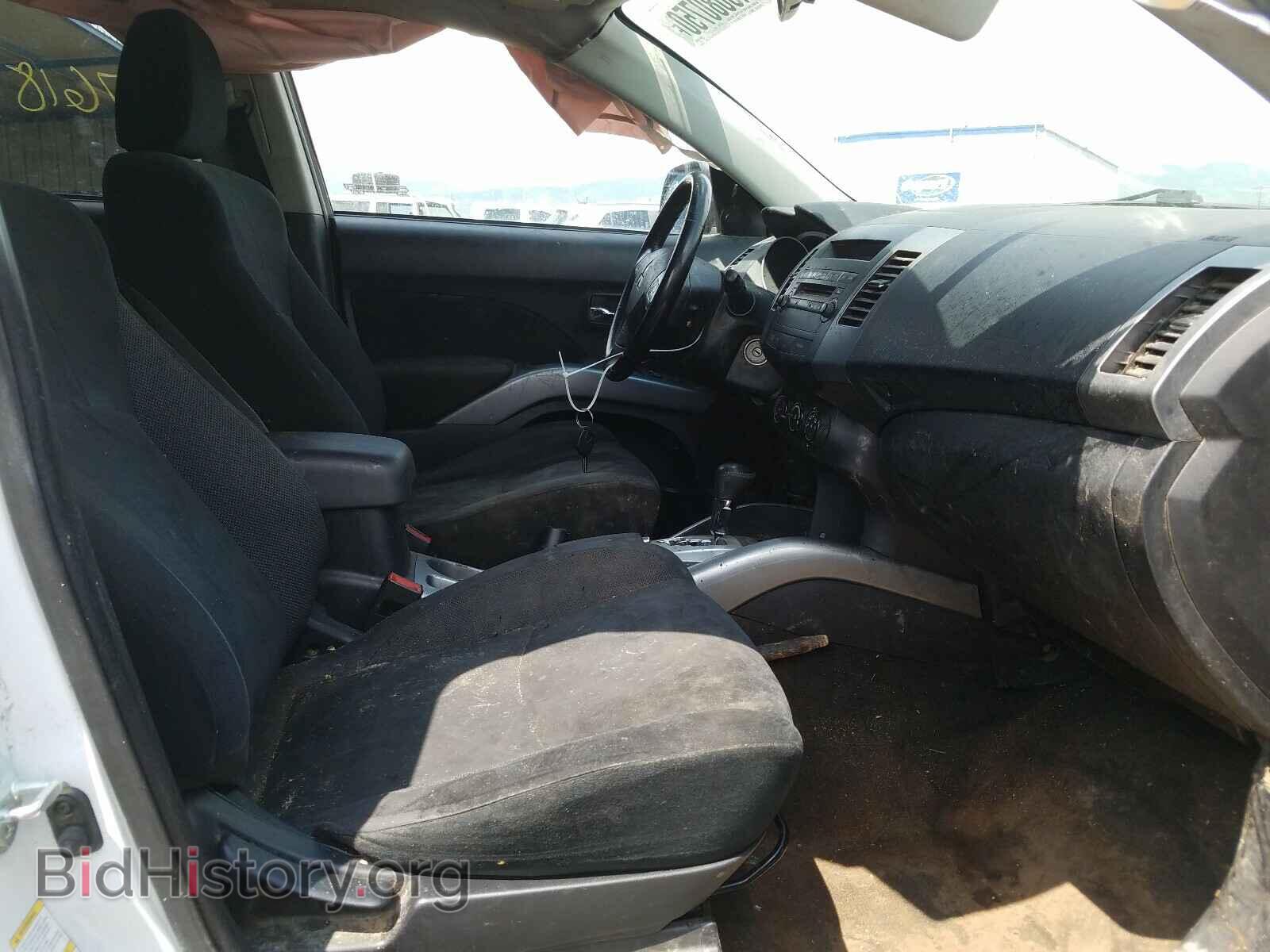 2009 MITSUBISHI OUTLANDER - VIN: JA4LT21W89Z004870 - Фото 5