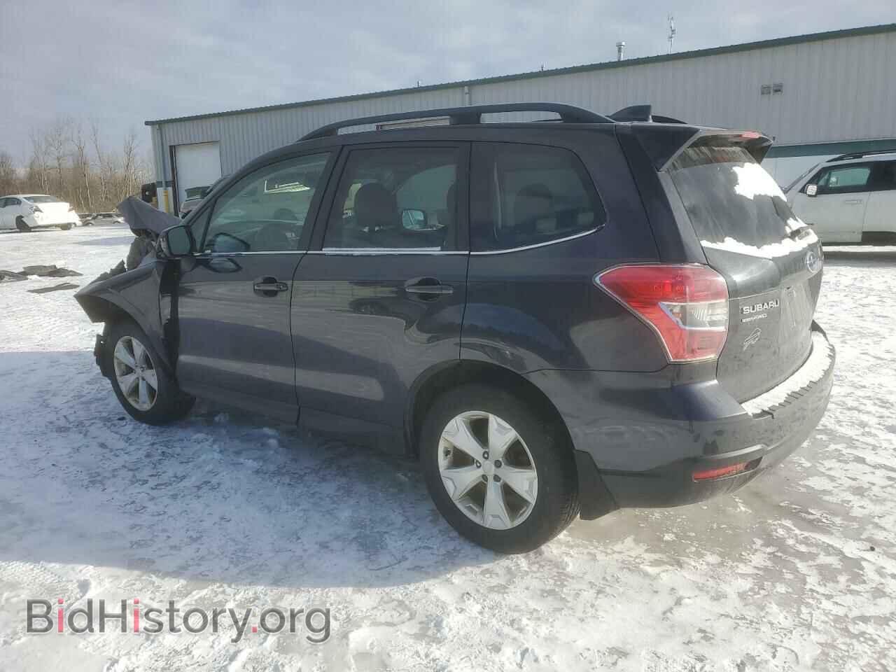 2016 SUBARU FORESTER - VIN: JF2SJAKC4GH461346 - Фото 2