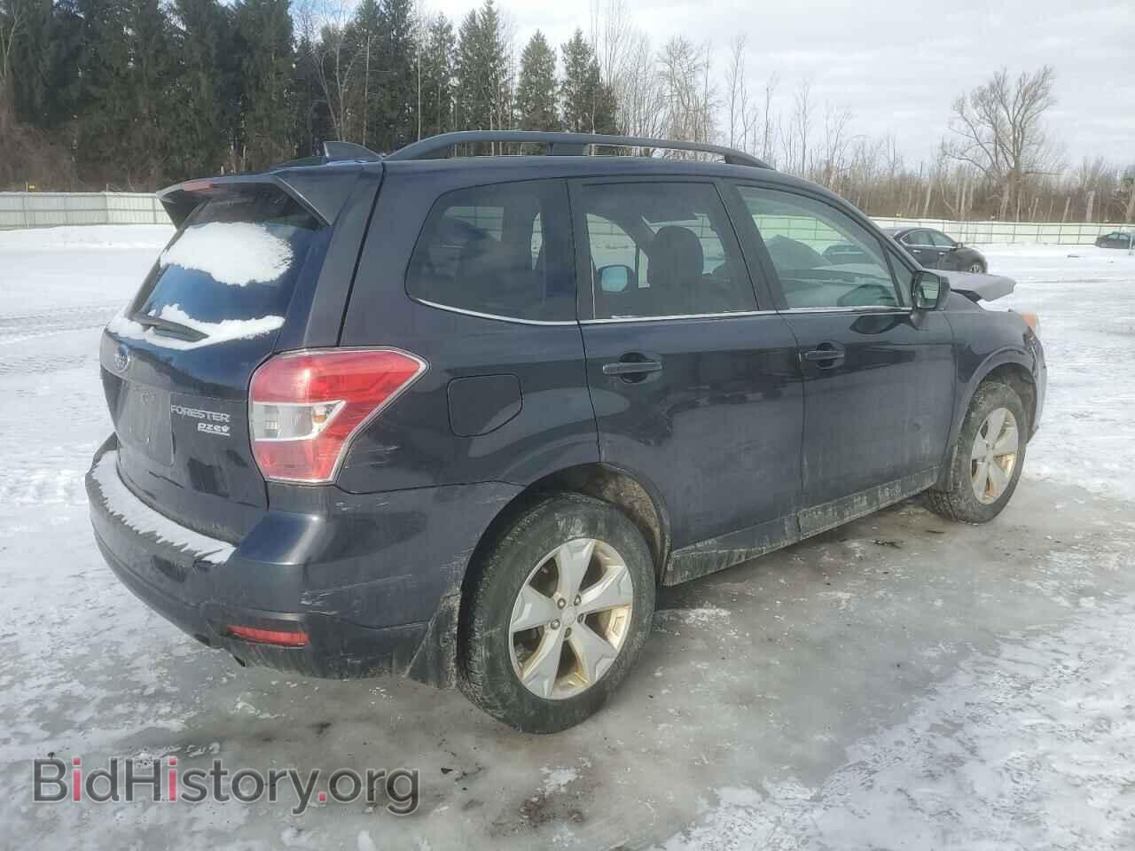 2016 SUBARU FORESTER - VIN: JF2SJAKC4GH461346 - Фото 3