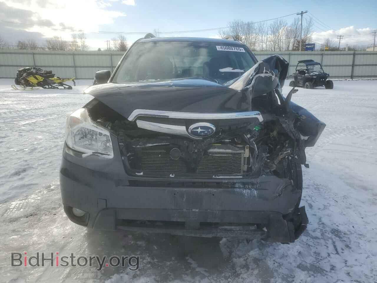 2016 SUBARU FORESTER - VIN: JF2SJAKC4GH461346 - Фото 5