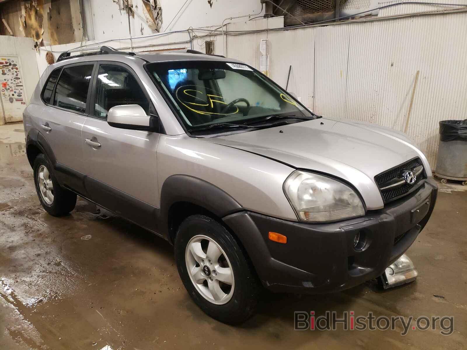 Фотография KM8JN72DX6U359948 - HYUNDAI TUCSON 2006