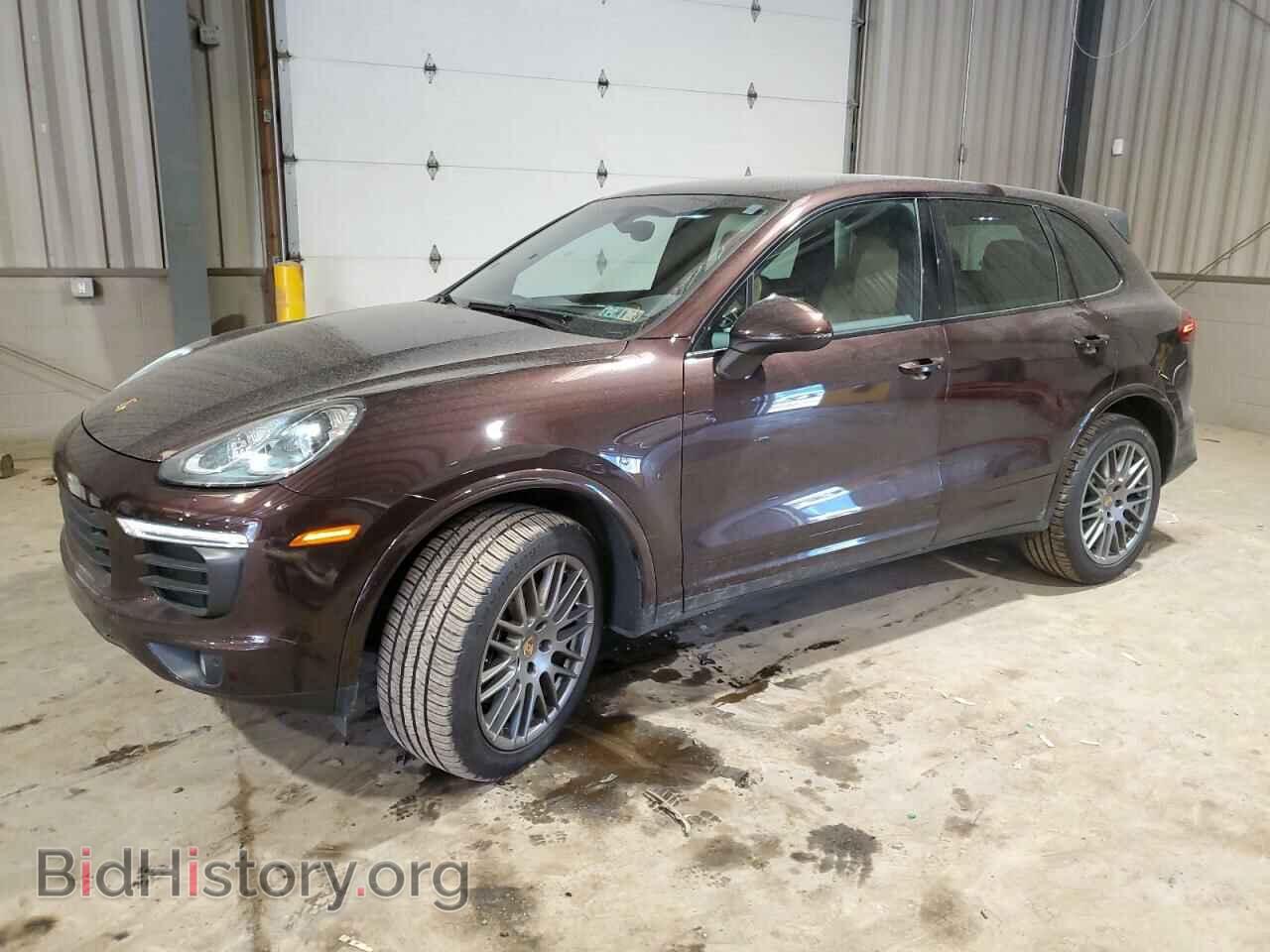 Фотография WP1AA2A26HKA88001 - PORSCHE CAYENNE 2017