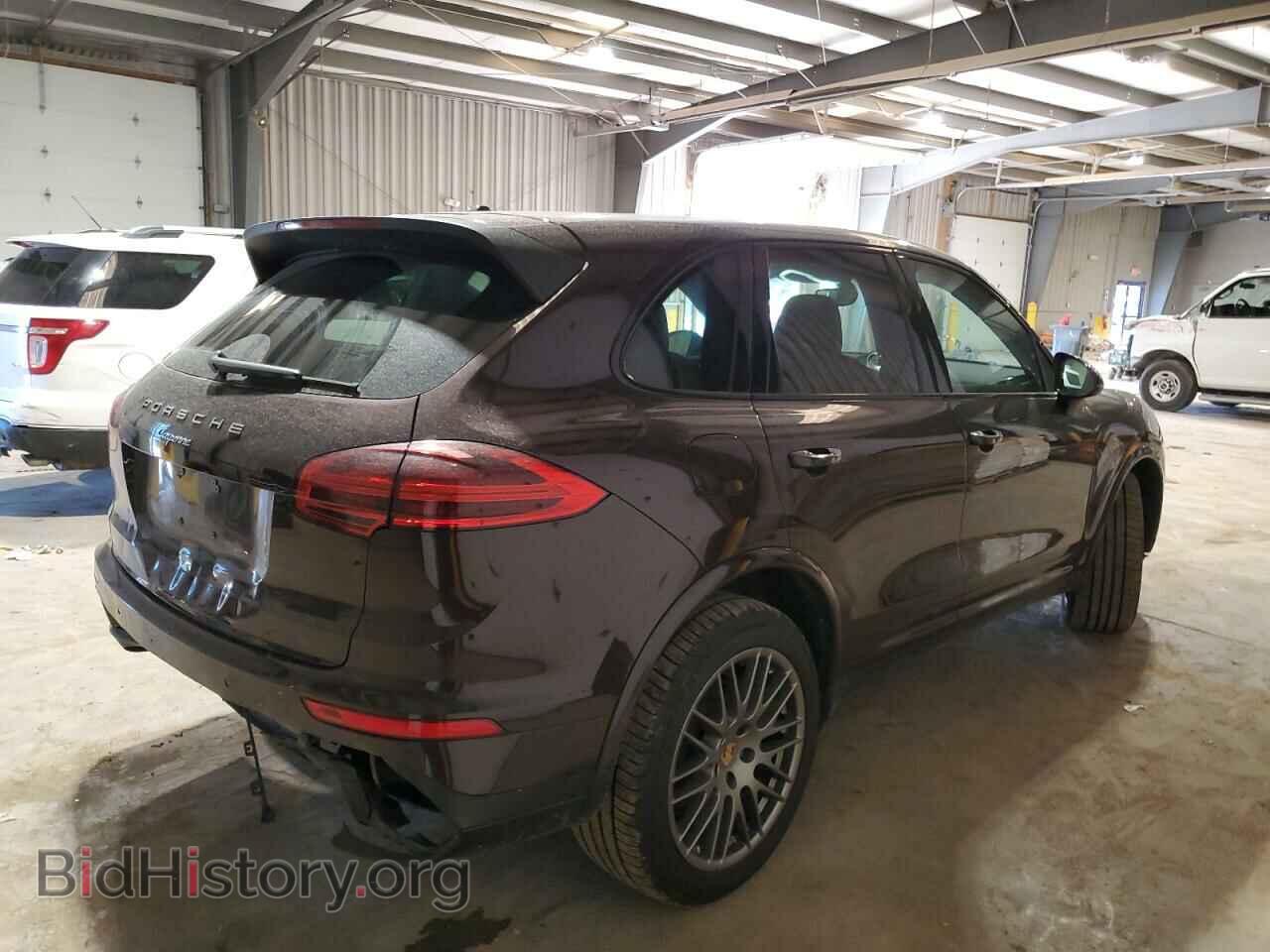 2017 PORSCHE CAYENNE - VIN: WP1AA2A26HKA88001 - Фото 3