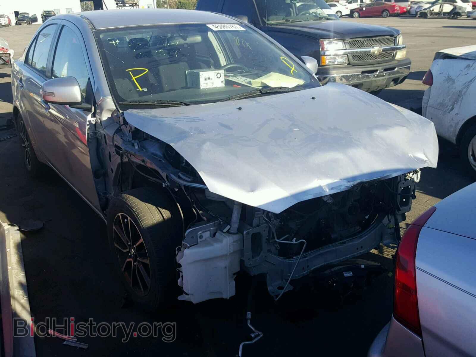 Photo JA32V2FW3FU010992 - MITSUBISHI LANCER 2015