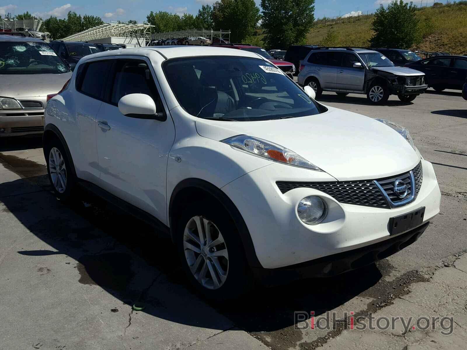 Photo JN8AF5MV8DT224275 - NISSAN JUKE S 2013