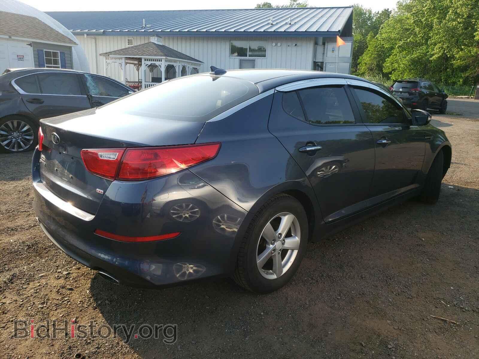 2015 KIA OPTIMA - VIN: KNAGM4A77F5558412 - Фото 4