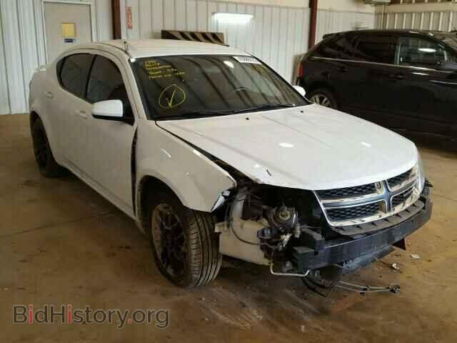 Photo 1C3CDZCB8CN225524 - DODGE AVENGER 2012