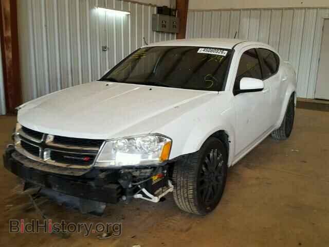 2012 DODGE AVENGER - VIN: 1C3CDZCB8CN225524 - Photo 2