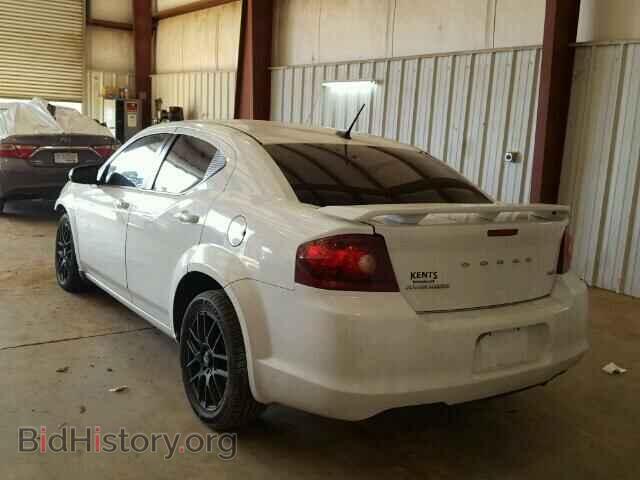 2012 DODGE AVENGER - VIN: 1C3CDZCB8CN225524 - Photo 3