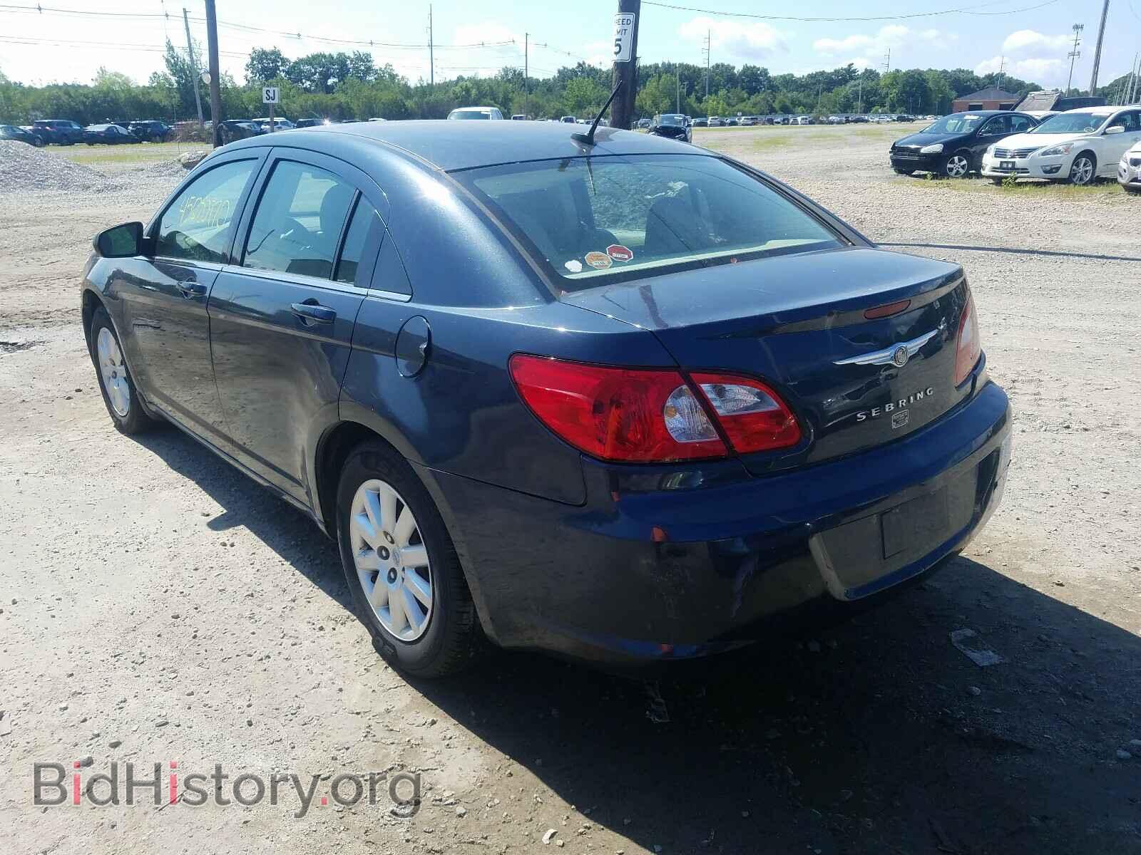 2008 CHRYSLER SEBRING - VIN: 1C3LC46R58N218424 - Фото 3