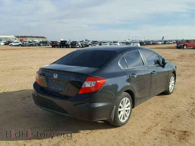 2012 HONDA CIVIC - VIN: 19XFB2F83CE317019 - Photo 4