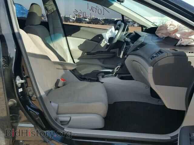 2012 HONDA CIVIC - VIN: 19XFB2F83CE317019 - Photo 5