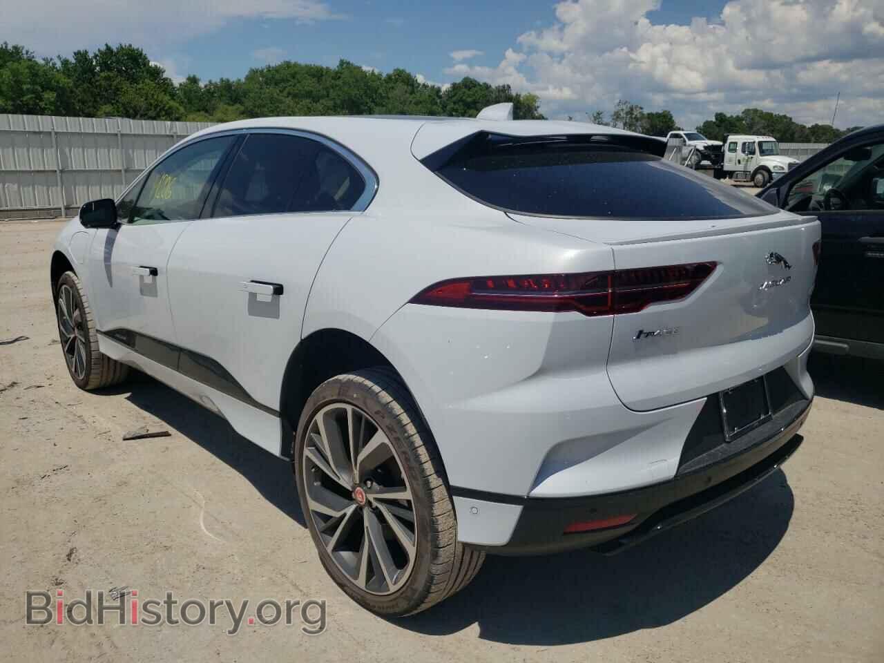 2020 JAGUAR I-PACE - VIN: SADHD2S14L1F83851 - Фото 3