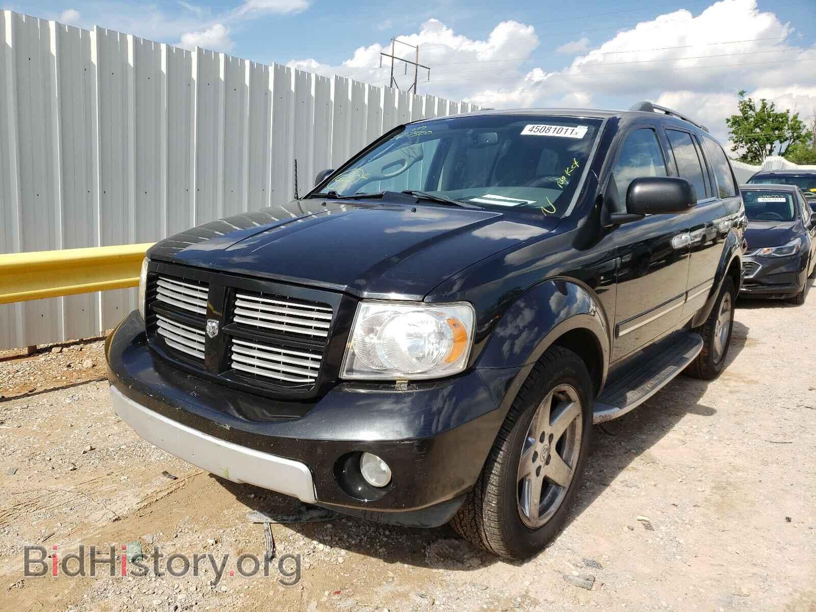 2007 DODGE DURANGO - VIN: 1D8HB58257F567300 - Фото 2