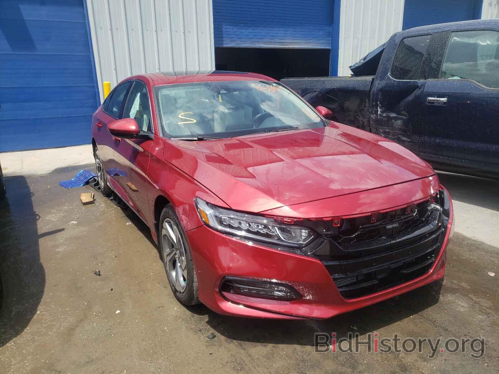 Фотография 1HGCV1F48KA071055 - HONDA ACCORD 2019