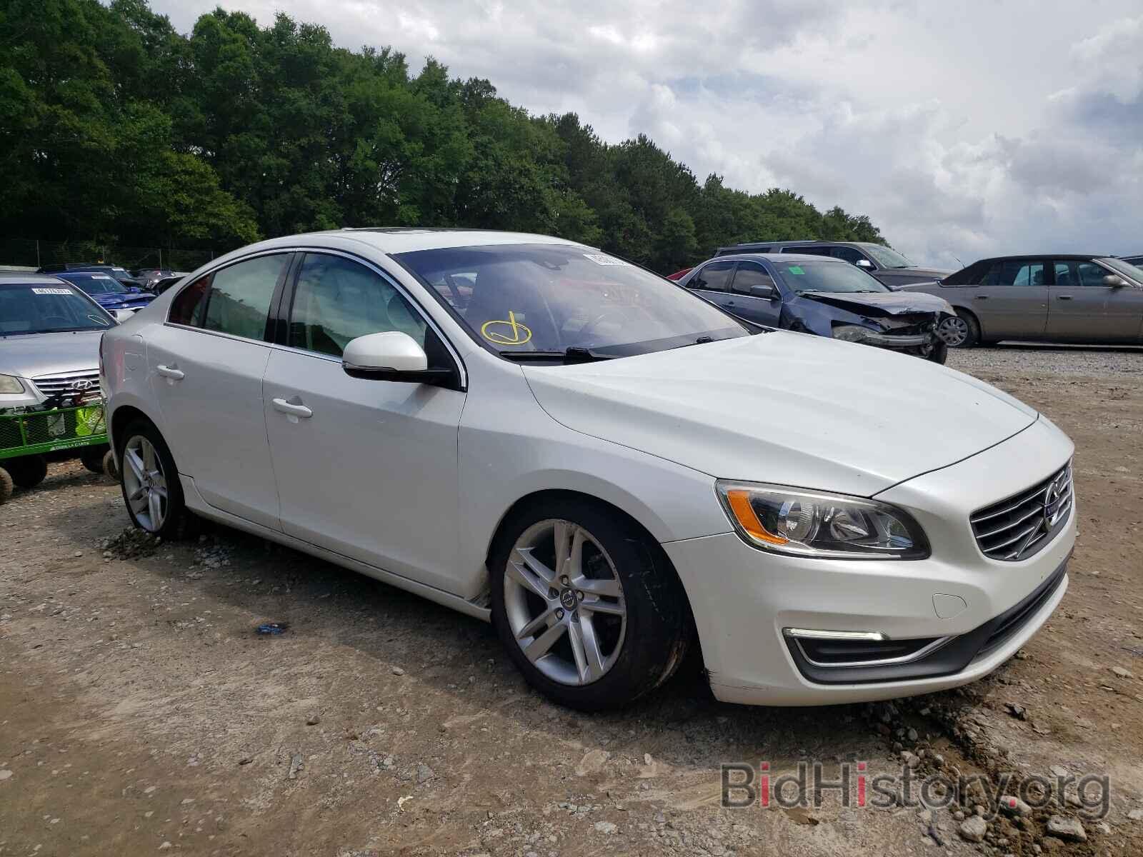 Фотография YV140MFBXF2312111 - VOLVO S60 2015