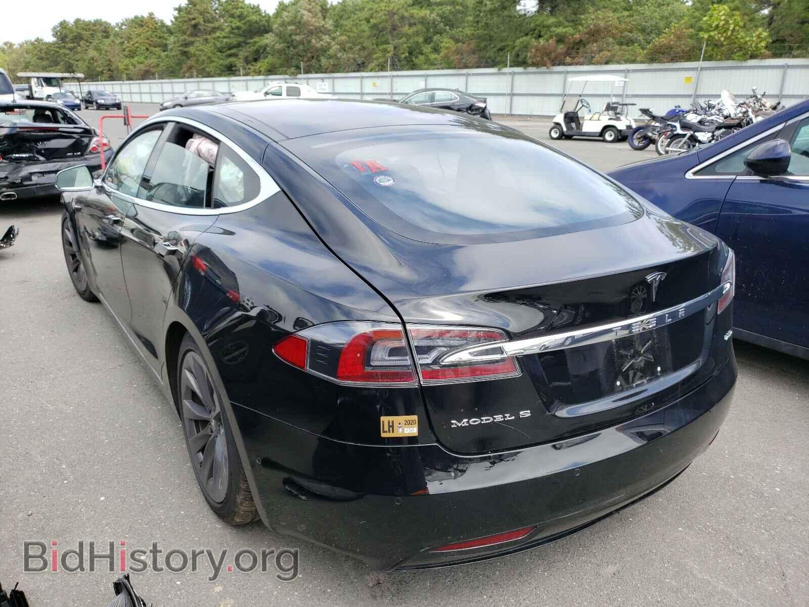 2018 TESLA MODEL S - VIN: 5YJSA1E24JF278568 - Photo 3