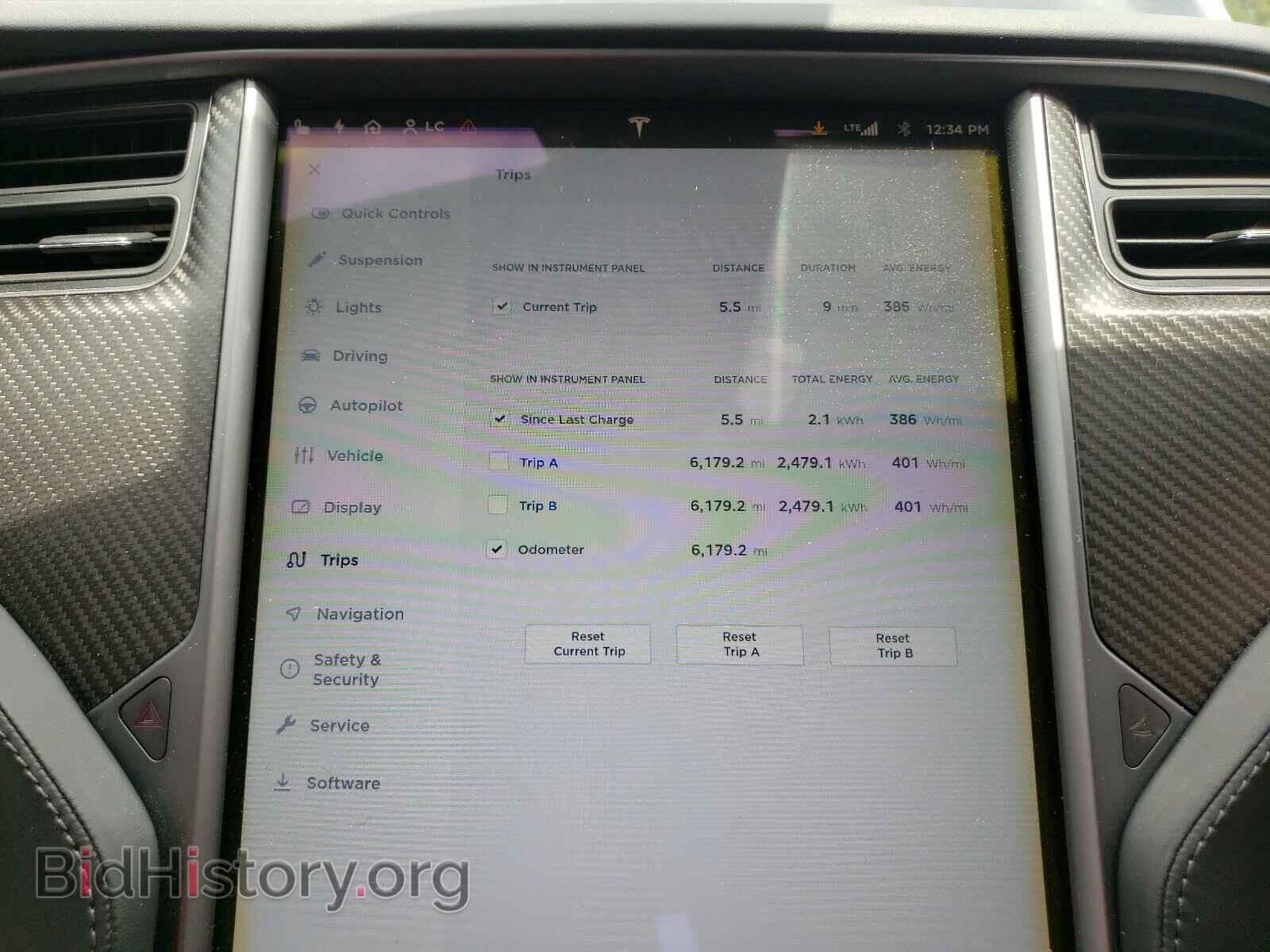 2018 TESLA MODEL S - VIN: 5YJSA1E24JF278568 - Photo 8