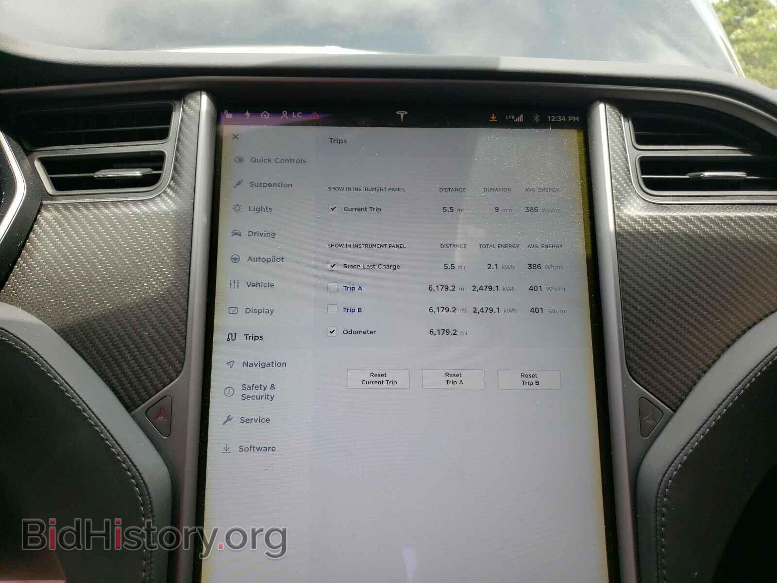 2018 TESLA MODEL S - VIN: 5YJSA1E24JF278568 - Photo 9
