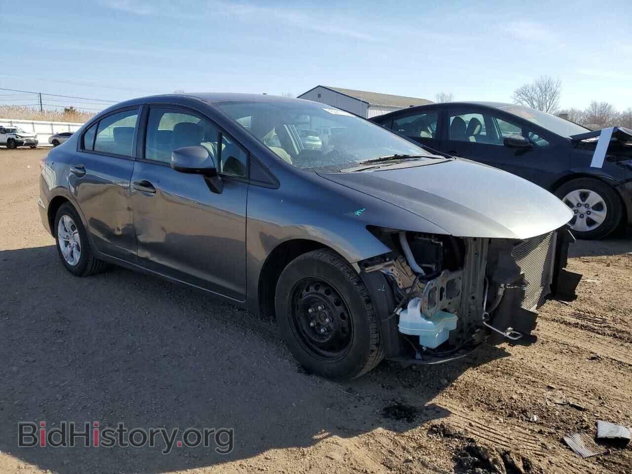 2013 HONDA CIVIC - VIN: 19XFB2F55DE002956 - Фото 4
