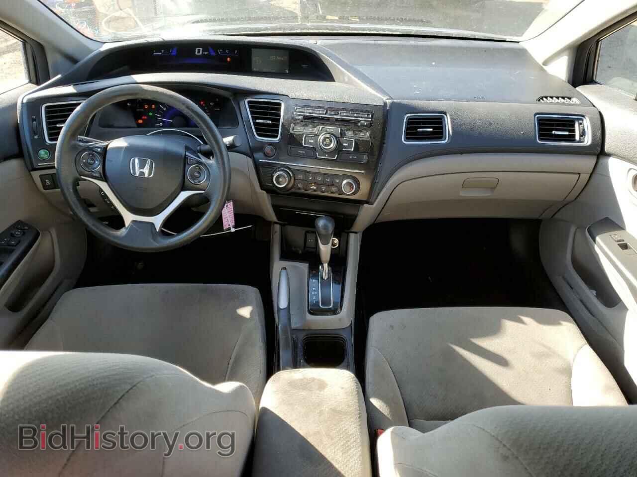 2013 HONDA CIVIC - VIN: 19XFB2F55DE002956 - Фото 8