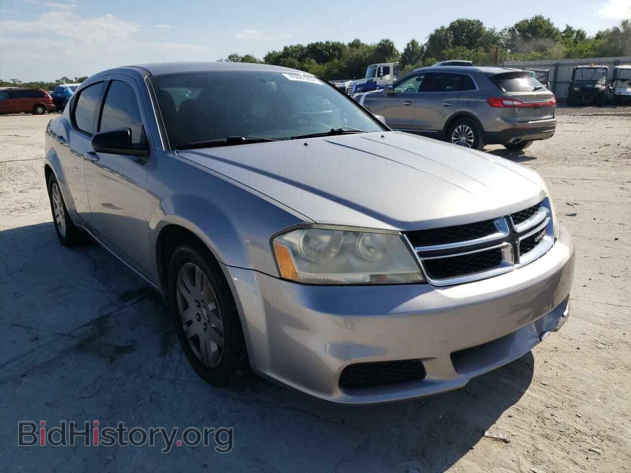 Photo 1C3CDZAG3EN217459 - DODGE AVENGER 2014
