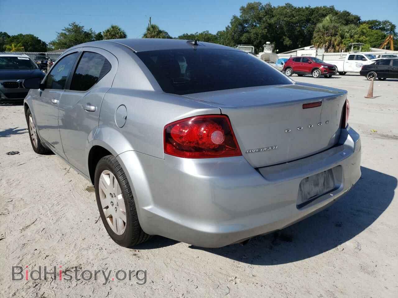 2014 DODGE AVENGER - VIN: 1C3CDZAG3EN217459 - Photo 3