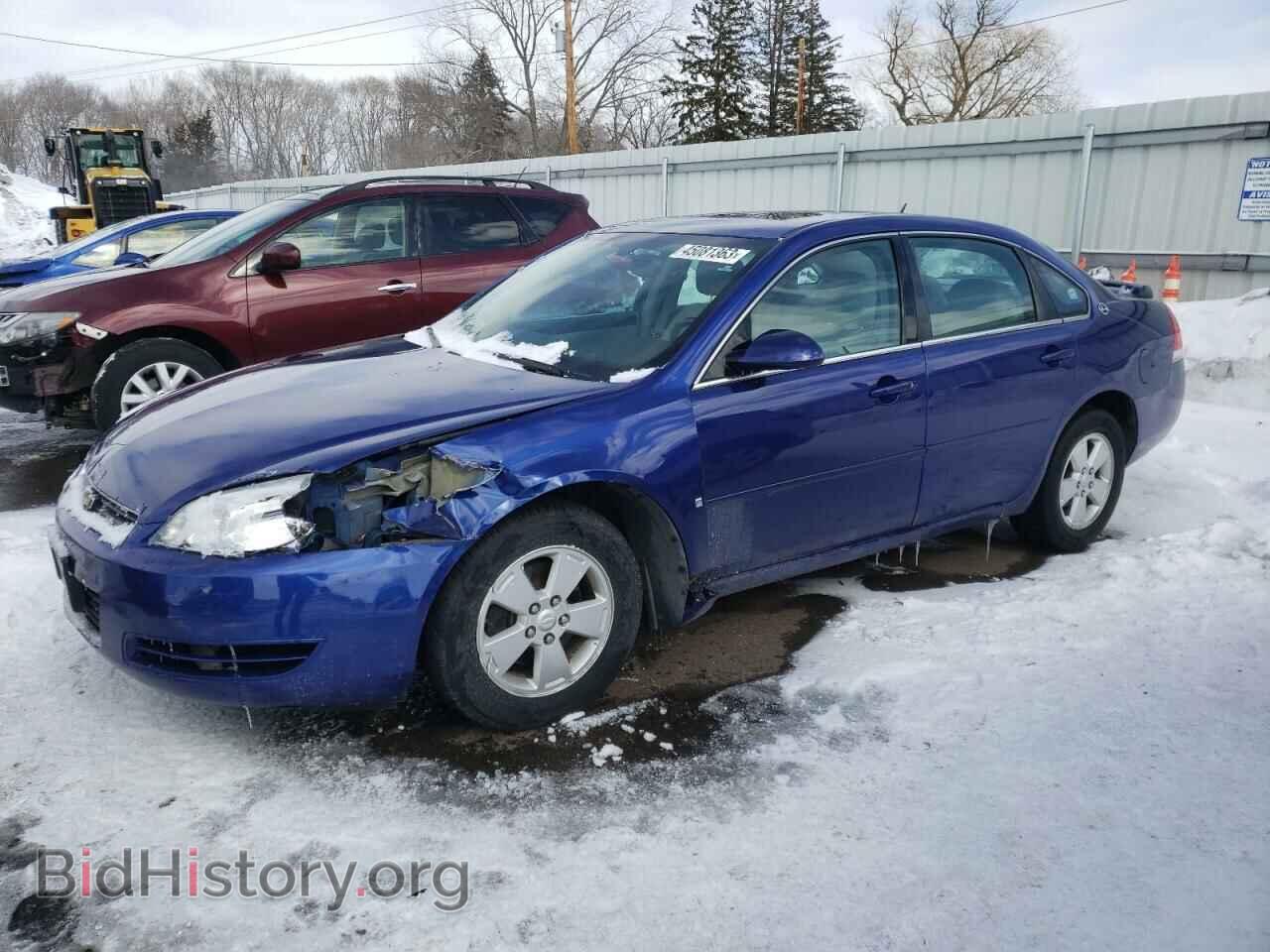 Фотография 2G1WT58K679367188 - CHEVROLET IMPALA 2007