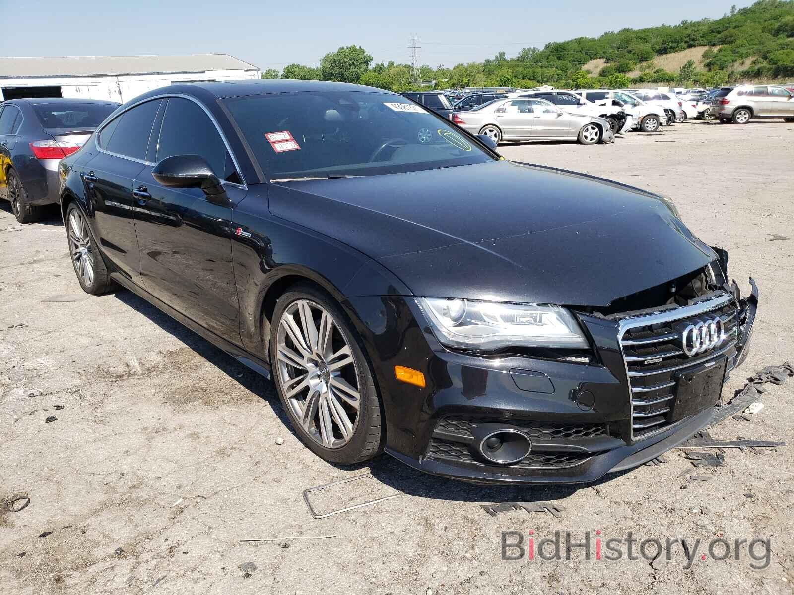 Photo WAU2GAFC1CN174725 - AUDI A7 2012