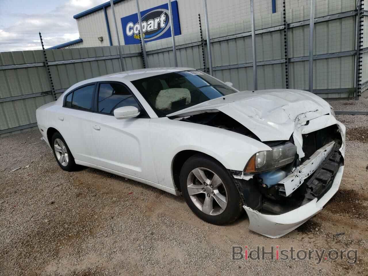 Photo 2C3CDXBG7EH180346 - DODGE CHARGER 2014