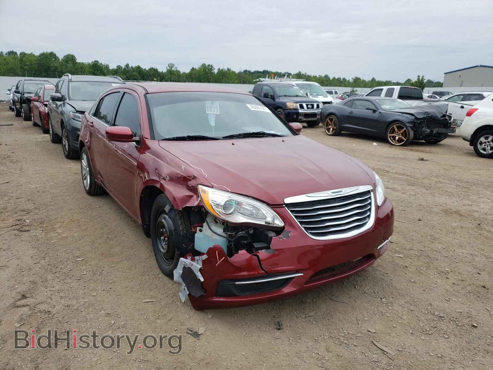 Фотография 1C3CCBBB1DN705806 - CHRYSLER 200 2013