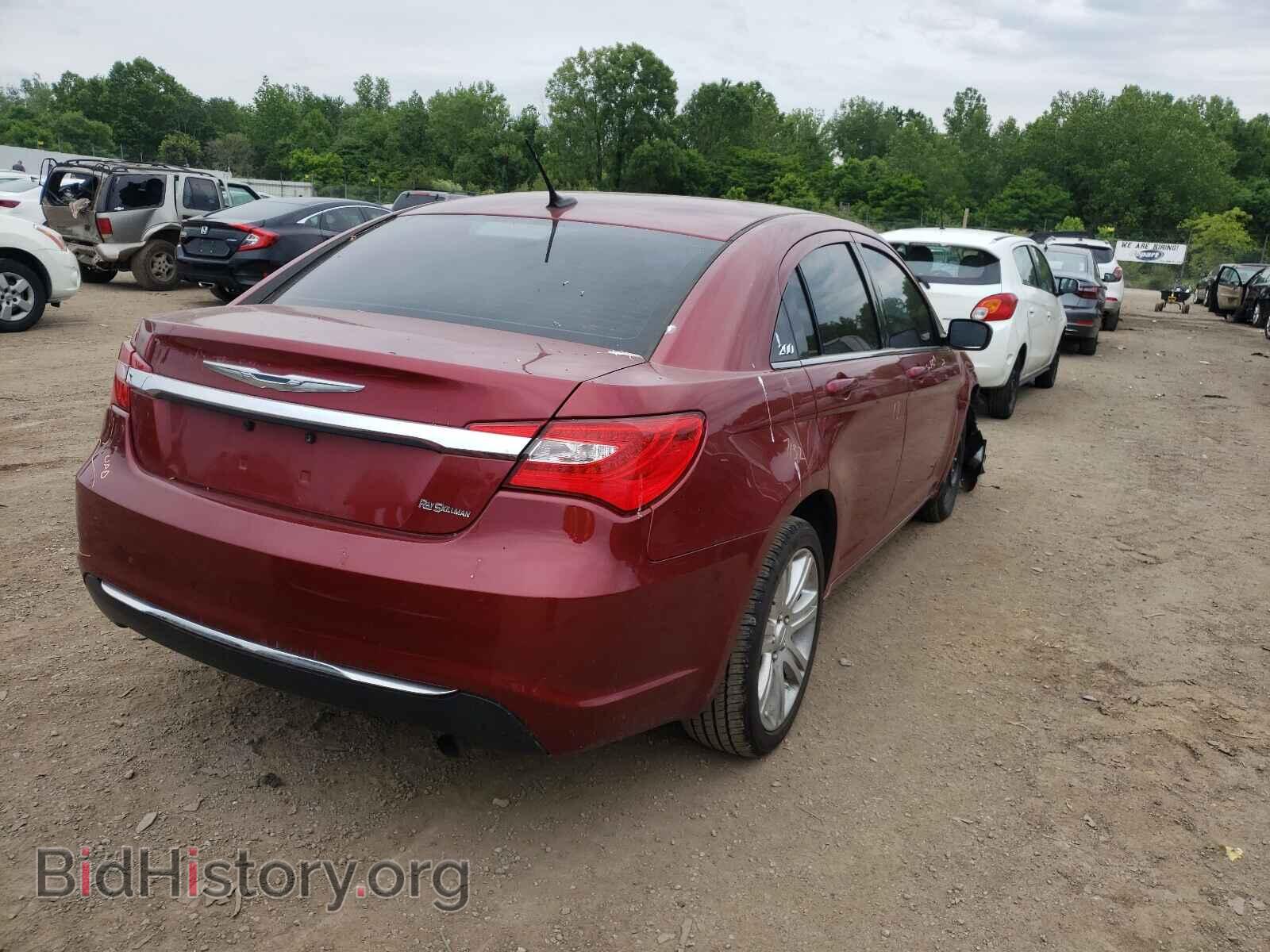 2013 CHRYSLER 200 - VIN: 1C3CCBBB1DN705806 - Фото 4