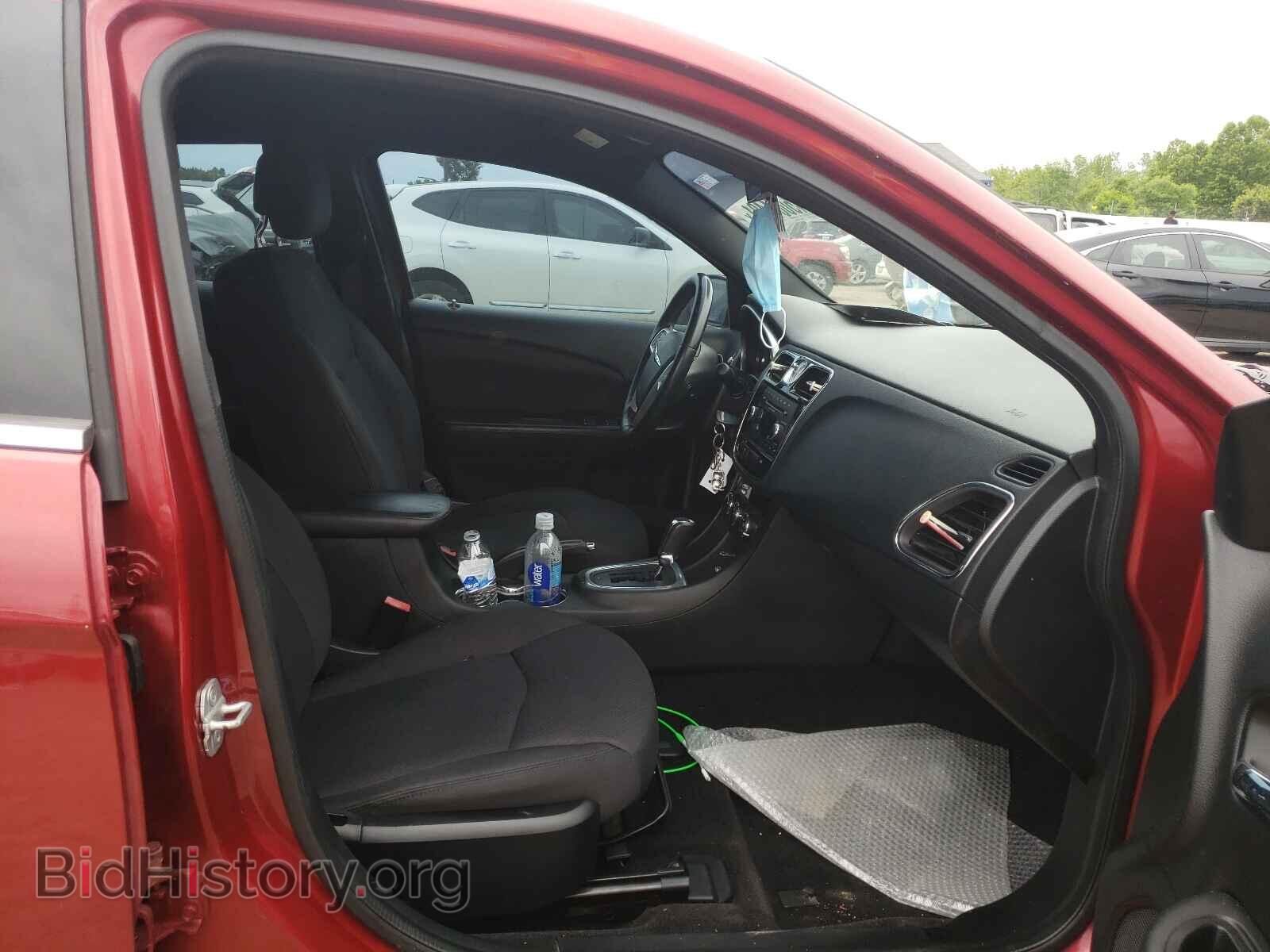 2013 CHRYSLER 200 - VIN: 1C3CCBBB1DN705806 - Фото 5