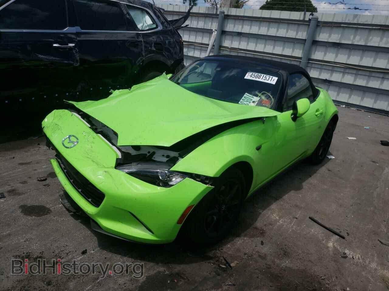 2016 MAZDA MX5 - VIN: JM1NDAD79G0106027 - Фото 2