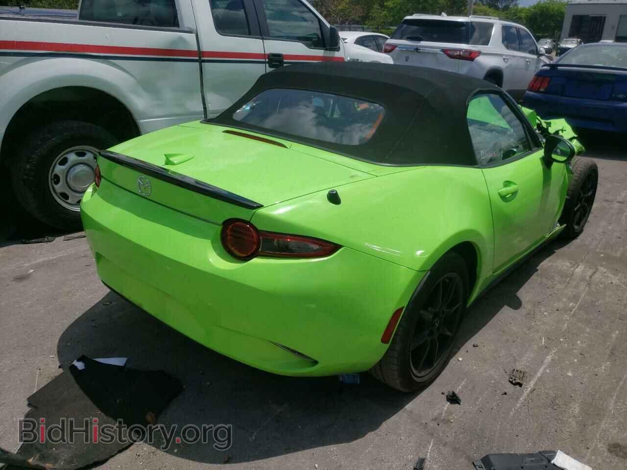 2016 MAZDA MX5 - VIN: JM1NDAD79G0106027 - Фото 4
