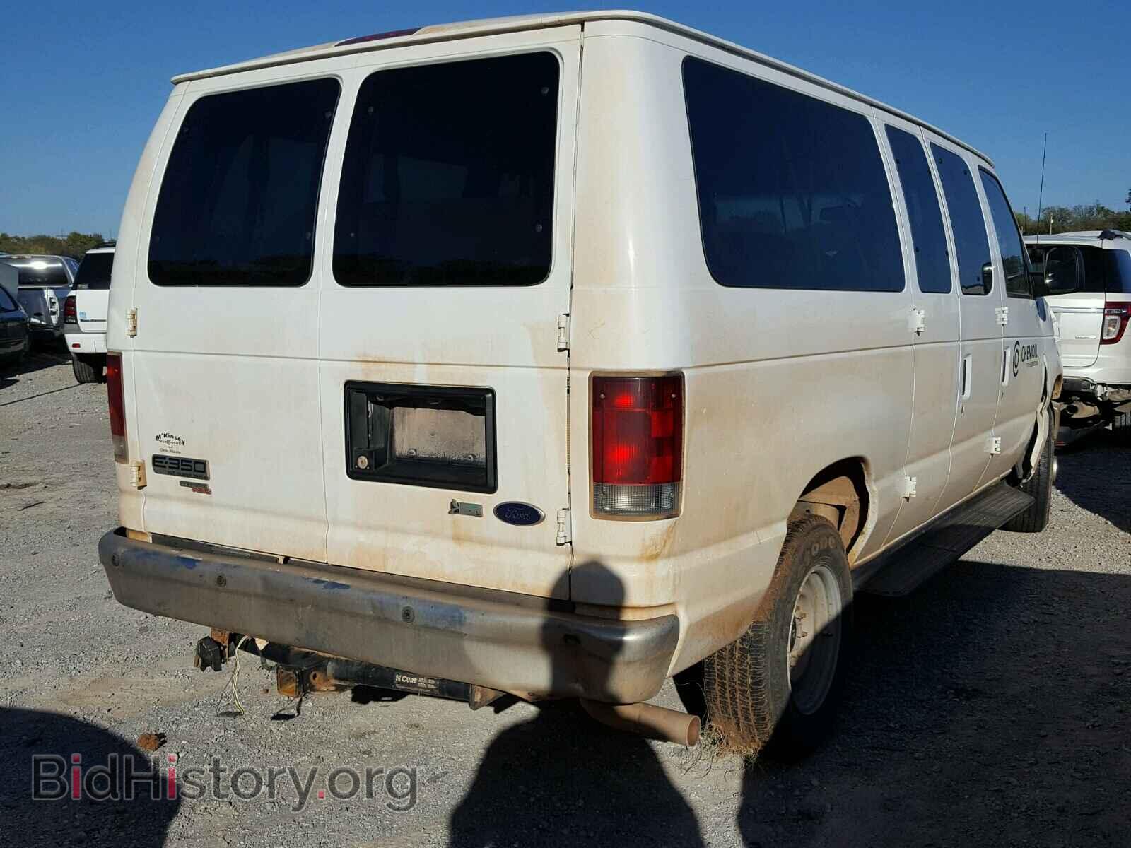 2013 FORD ECONOLINE - VIN: 1FBNE3BL9DDA35218 - Фото 4