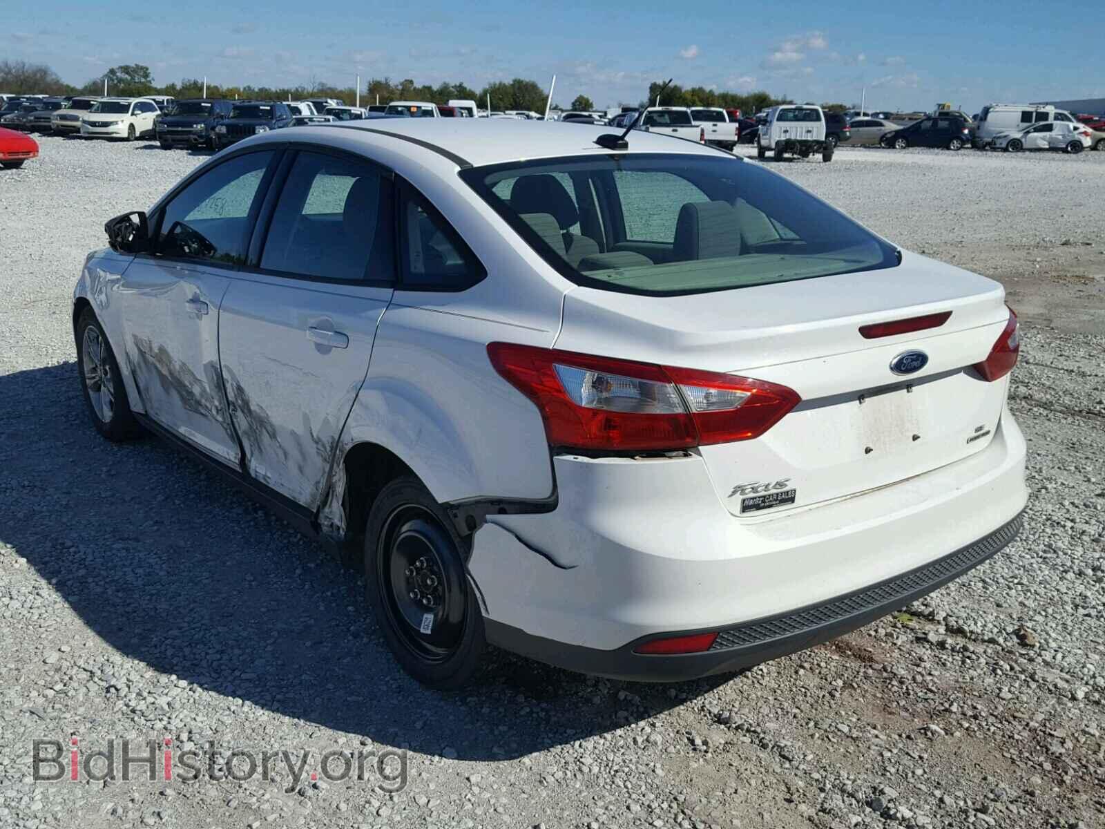 2013 FORD FOCUS - VIN: 1FADP3F28DL190986 - Photo 3