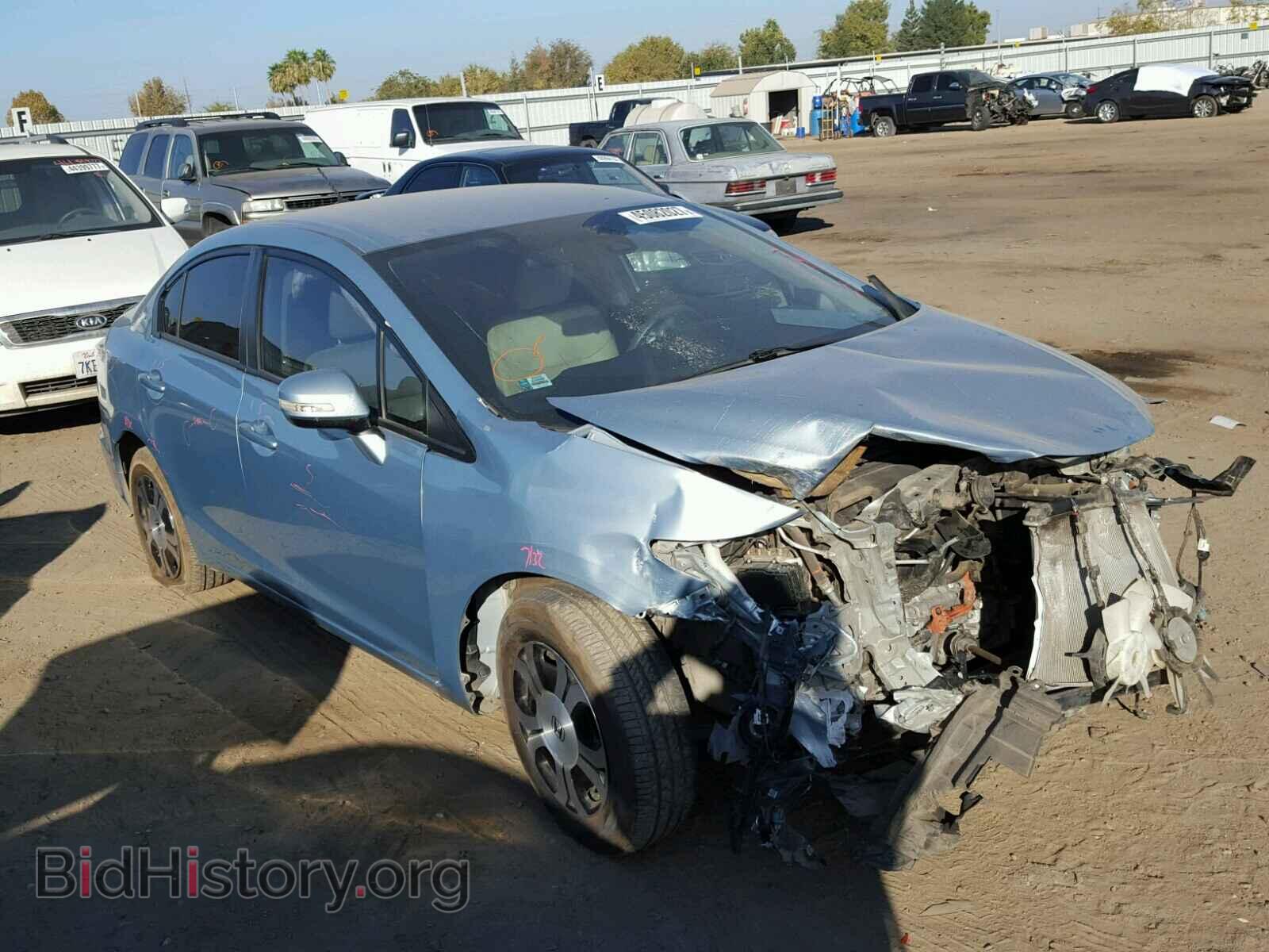 Фотография 19XFB4F27DE203484 - HONDA CIVIC 2013
