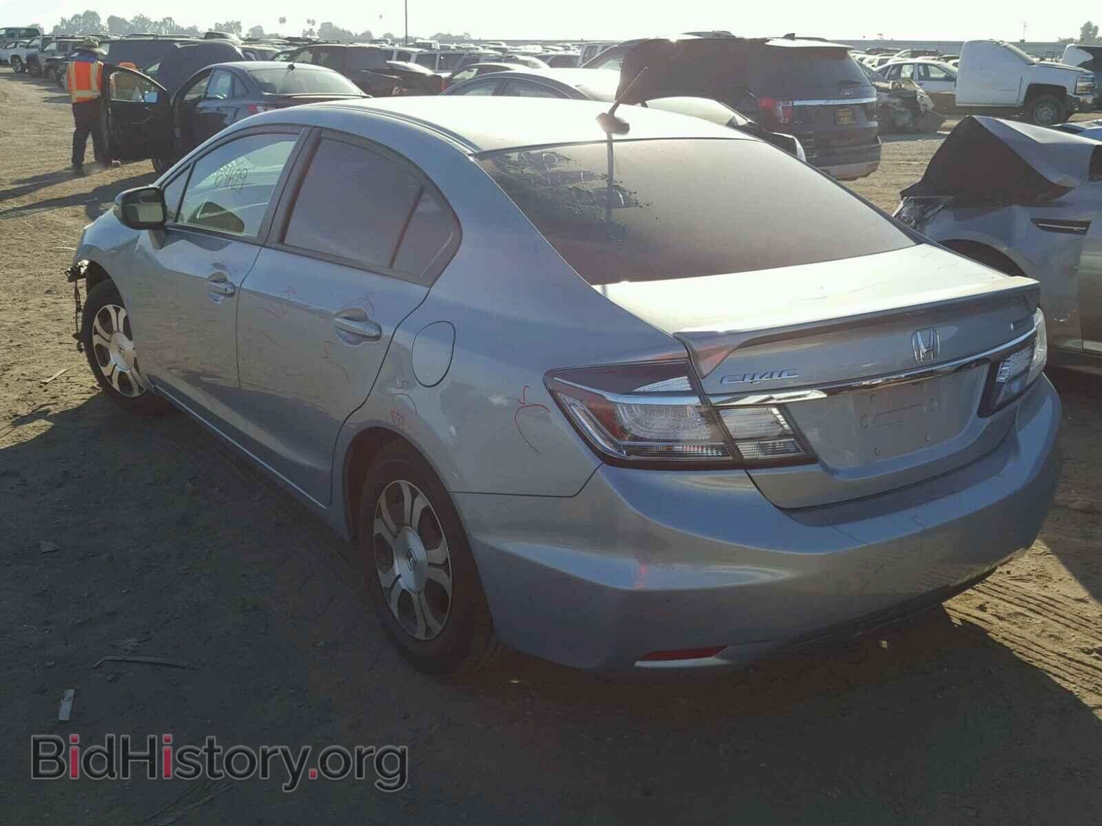 2013 HONDA CIVIC - VIN: 19XFB4F27DE203484 - Фото 3