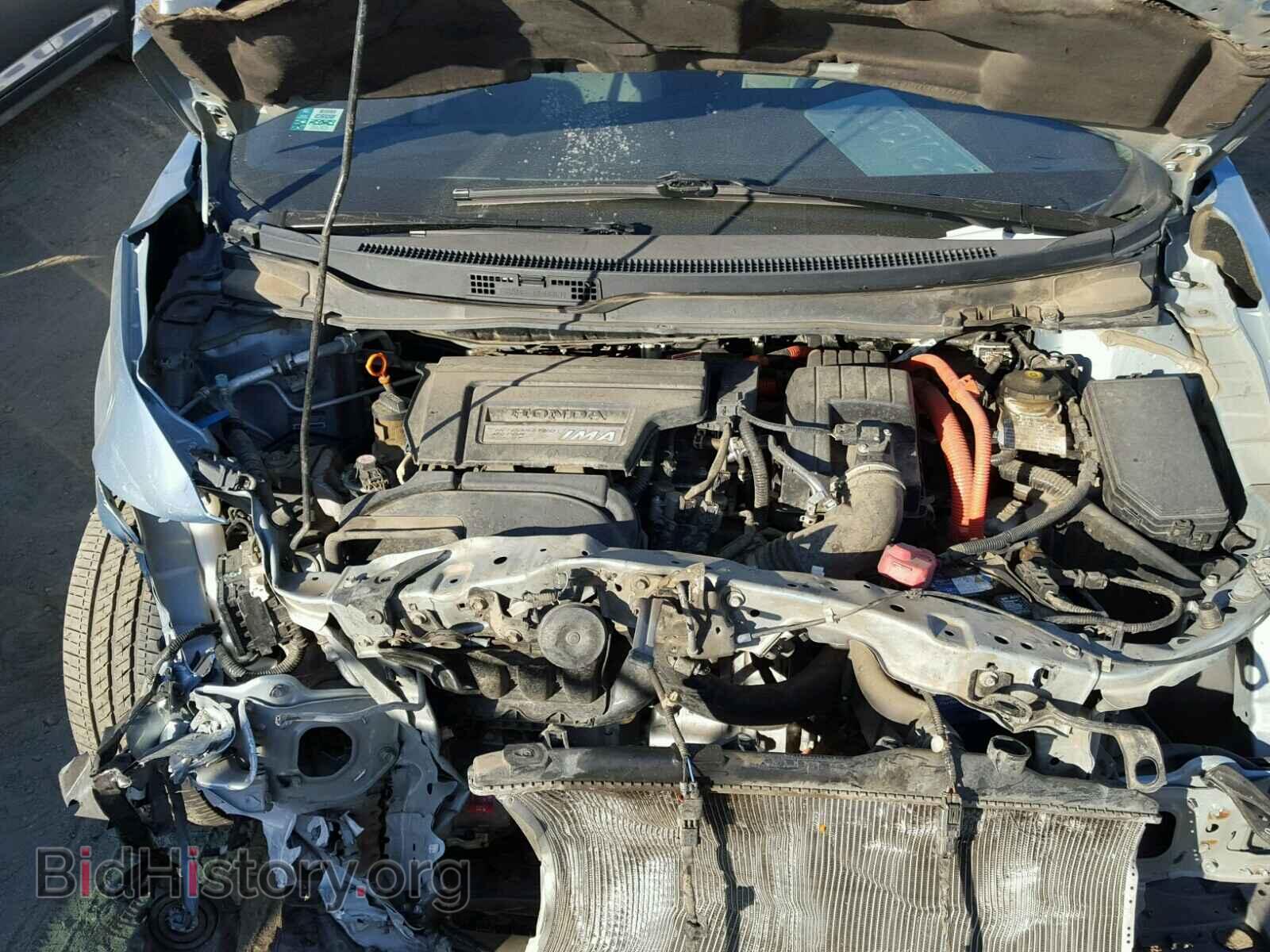 2013 HONDA CIVIC - VIN: 19XFB4F27DE203484 - Фото 7