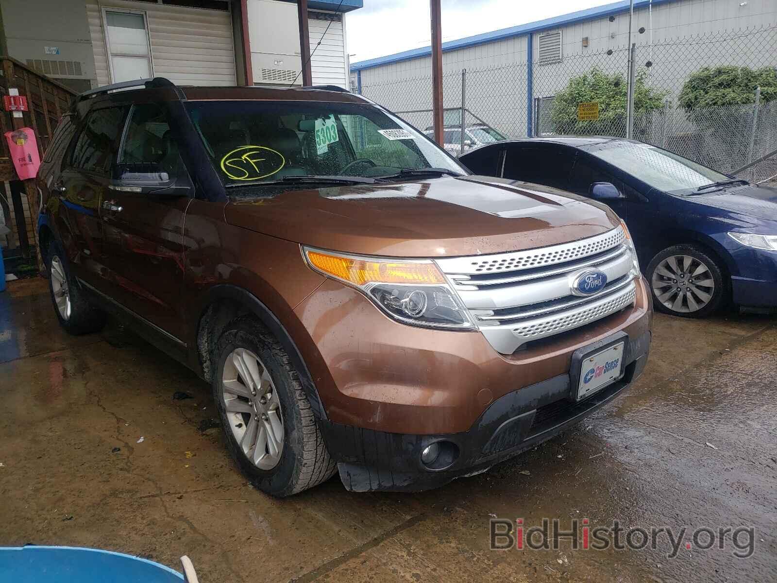 Фотография 1FMHK8D84CGA89381 - FORD EXPLORER 2012